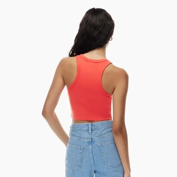 Sunday Best Honor Cropped Tank Top - Picture 2 of 3